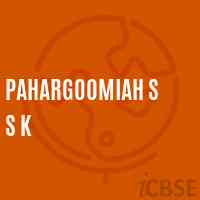 Pahargoomiah S S K Primary School Logo