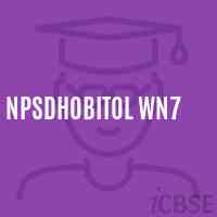 Npsdhobitol Wn7 Primary School Logo