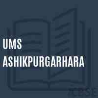 Ums Ashikpurgarhara Middle School Logo