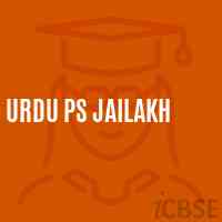 Urdu Ps Jailakh Primary School Logo