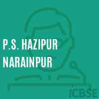 P.S. Hazipur Narainpur Primary School Logo