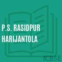 P.S. Rasidpur Harijantola Primary School Logo