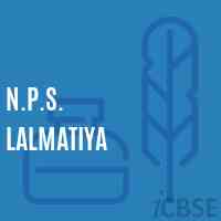 N.P.S. Lalmatiya Primary School Logo