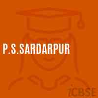 P.S.Sardarpur Primary School Logo