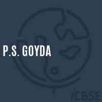 P.S. Goyda Primary School Logo