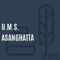 U.M.S. Asanghatta Middle School Logo
