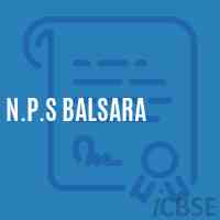 N.P.S Balsara Primary School Logo