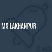 Ms Lakhanpur Middle School Logo
