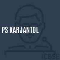 Ps Karjantol Primary School Logo