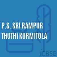 P.S. Sri Rampur Thuthi Kurmitola Primary School Logo