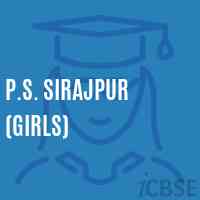 P.S. Sirajpur (Girls) Primary School Logo