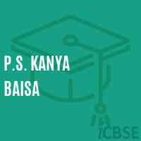 P.S. Kanya Baisa Primary School Logo