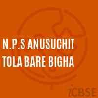 N.P.S Anusuchit Tola Bare Bigha Primary School Logo