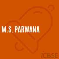 M.S. Parwana Middle School Logo