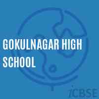 Gokulnagar High School Logo