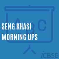 Seng Khasi Morning Ups Middle School Logo
