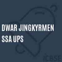 Dwar Jingkyrmen Ssa Ups Middle School Logo