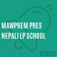 Mawprem Pres Nepali Lp School Logo