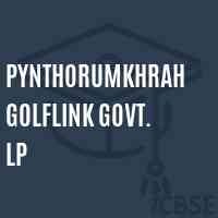 Pynthorumkhrah Golflink Govt. Lp Primary School Logo