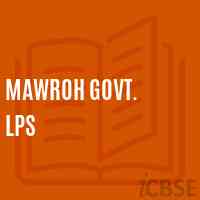 Mawroh Govt. Lps Primary School Logo