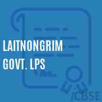 Laitnongrim Govt. Lps Primary School Logo