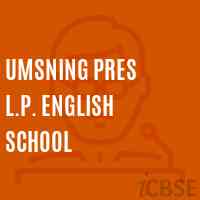 Umsning Pres L.P. English School Logo