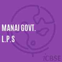 Manai Govt. L.P.S Primary School Logo