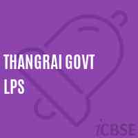 Thangrai Govt Lps Primary School Logo