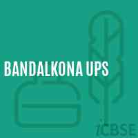 Bandalkona Ups Middle School Logo