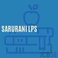 Sarurani Lps Primary School Logo