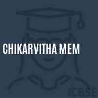 Chikarvitha Mem Middle School Logo