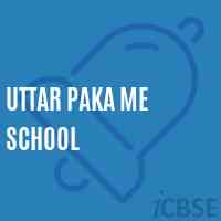 Uttar Paka Me School Logo