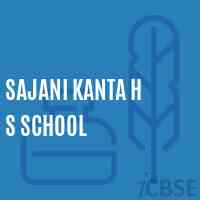 Sajani Kanta H S School Logo
