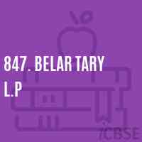 847. Belar Tary L.P Primary School Logo
