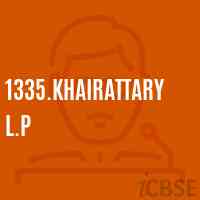 1335.Khairattary L.P Primary School Logo
