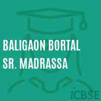 Baligaon Bortal Sr. Madrassa Secondary School Logo