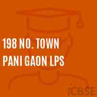 198 No. Town Pani Gaon Lps Primary School Logo