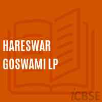 Hareswar Goswami Lp Primary School Logo