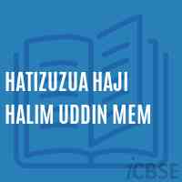Hatizuzua Haji Halim Uddin Mem Middle School Logo