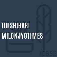 Tulshibari Milonjyoti Mes Middle School Logo