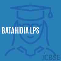Batahidia Lps Primary School Logo