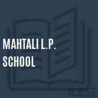 Mahtali L.P. School Logo