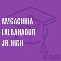 Amgachhia Lalbahadur Jr.High School Logo