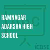 Ramnagar Adarsha High School Logo