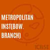 Metropolitan Inst(Bow. Branch) Secondary School Logo