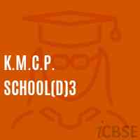 K.M.C.P. School(D)3 Logo