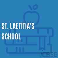 St. Laetitia'S School Logo