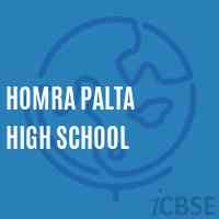 Homra Palta High School Logo