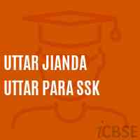 Uttar Jianda Uttar Para Ssk Primary School Logo