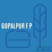 Gopalpur F P Primary School Logo